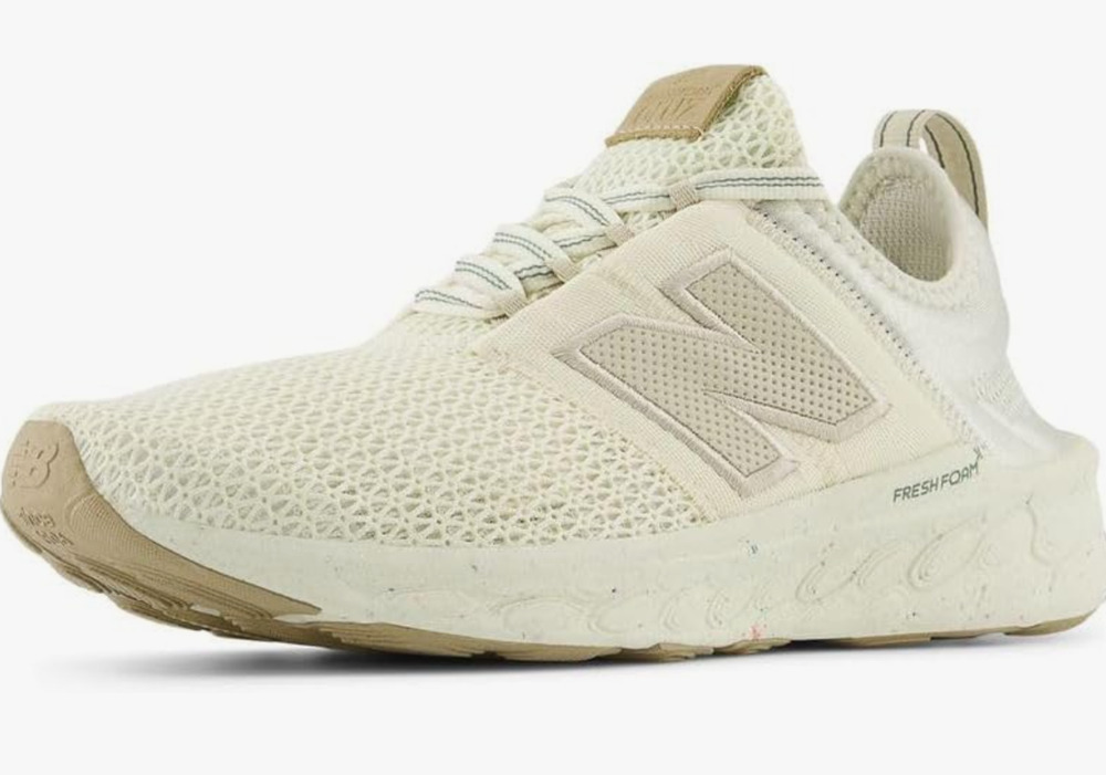 New Balance Women's Fresh Foam X Cruz Artisan V3 Running Shoe, Angora, 8.5 M